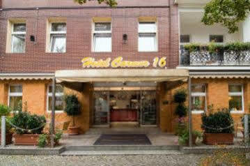 Hotel Carmer 16 Berlin Dış mekan fotoğraf