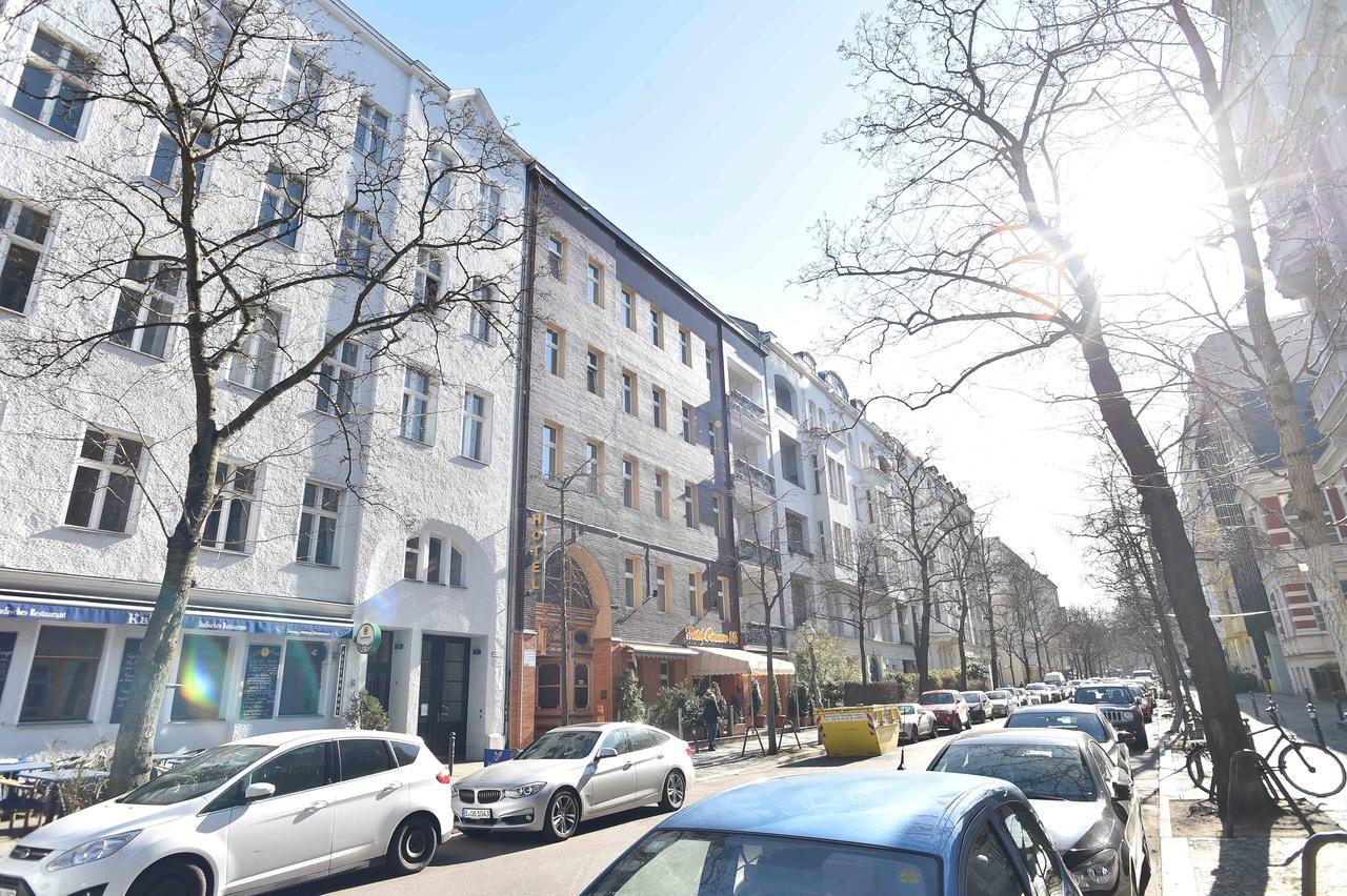 Hotel Carmer 16 Berlin Dış mekan fotoğraf