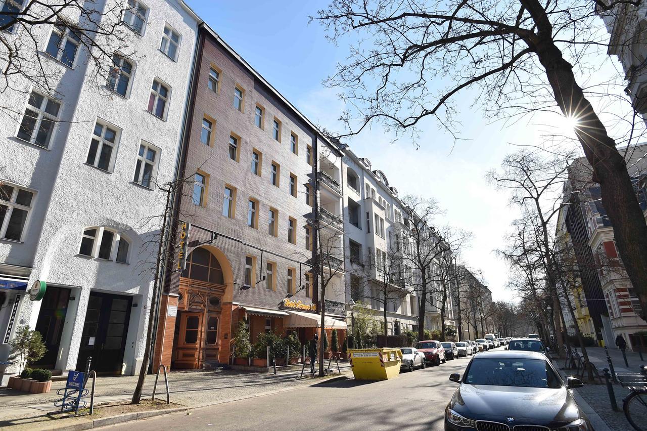 Hotel Carmer 16 Berlin Dış mekan fotoğraf