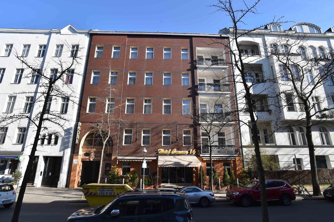 Hotel Carmer 16 Berlin Dış mekan fotoğraf